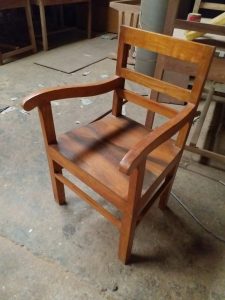 wooden chair